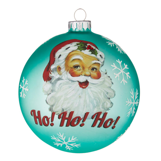 Ho! Ho! Ho! Santa Ornament