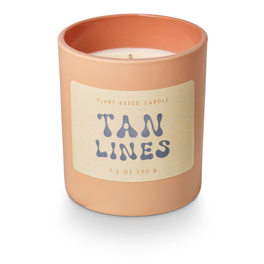 Tan Lines Sun Glass Candle