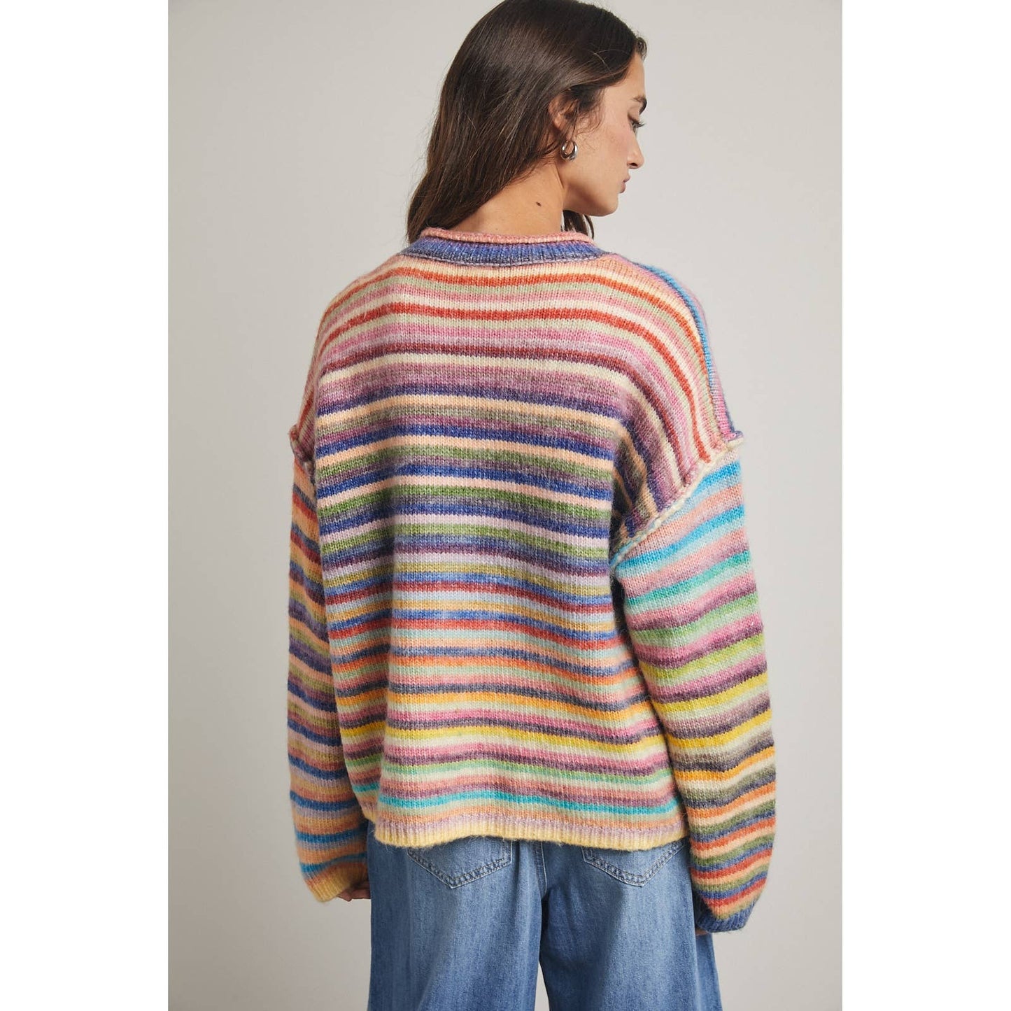 Color Me Rainbow Cardigan