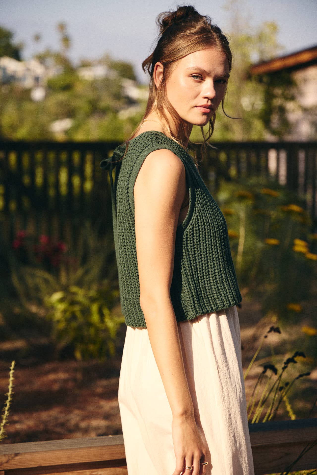 Sweater Top Dress