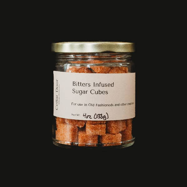 Bitters Infused Sugar Cubes