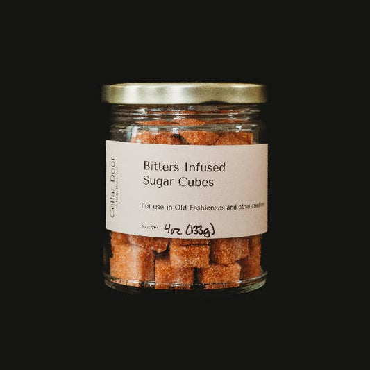 Bitters Infused Sugar Cubes