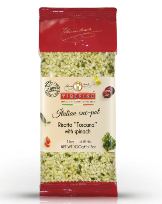 Toscana Spinach Risotto