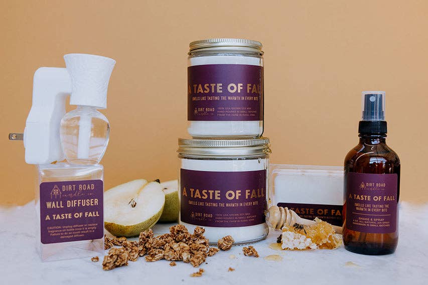 A Taste Of Fall Air + Room Spray