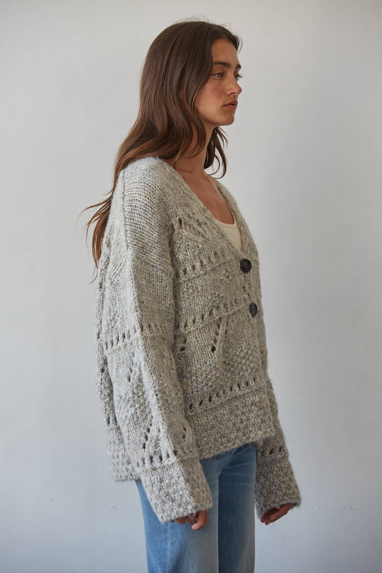 Grayson Crochet Cardigan