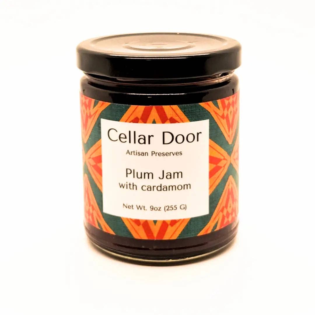Limited Edition Plum Cardamom Jam