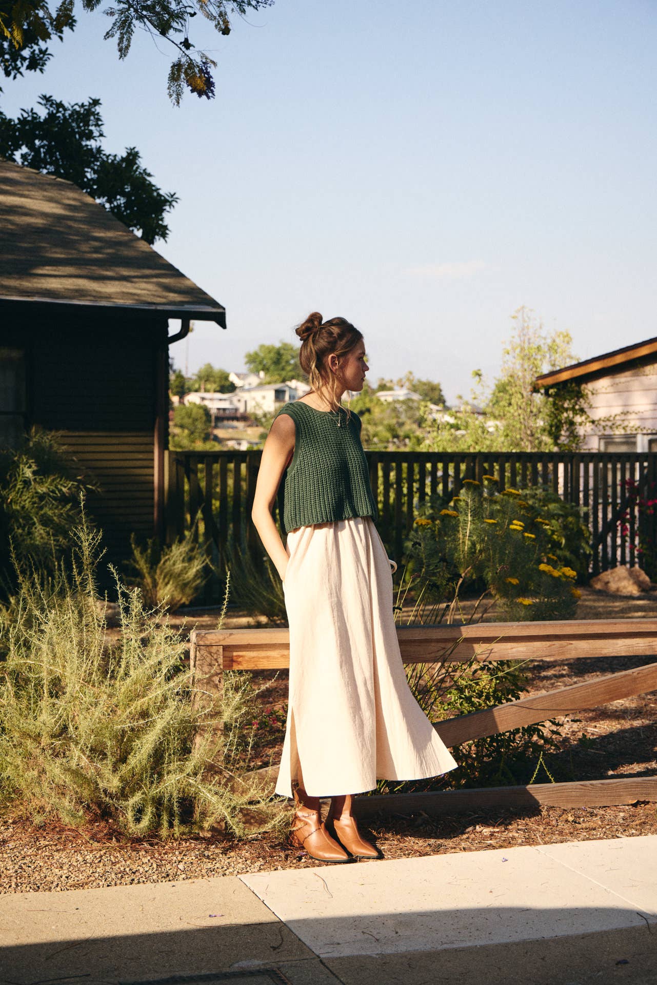 Sweater Top Dress