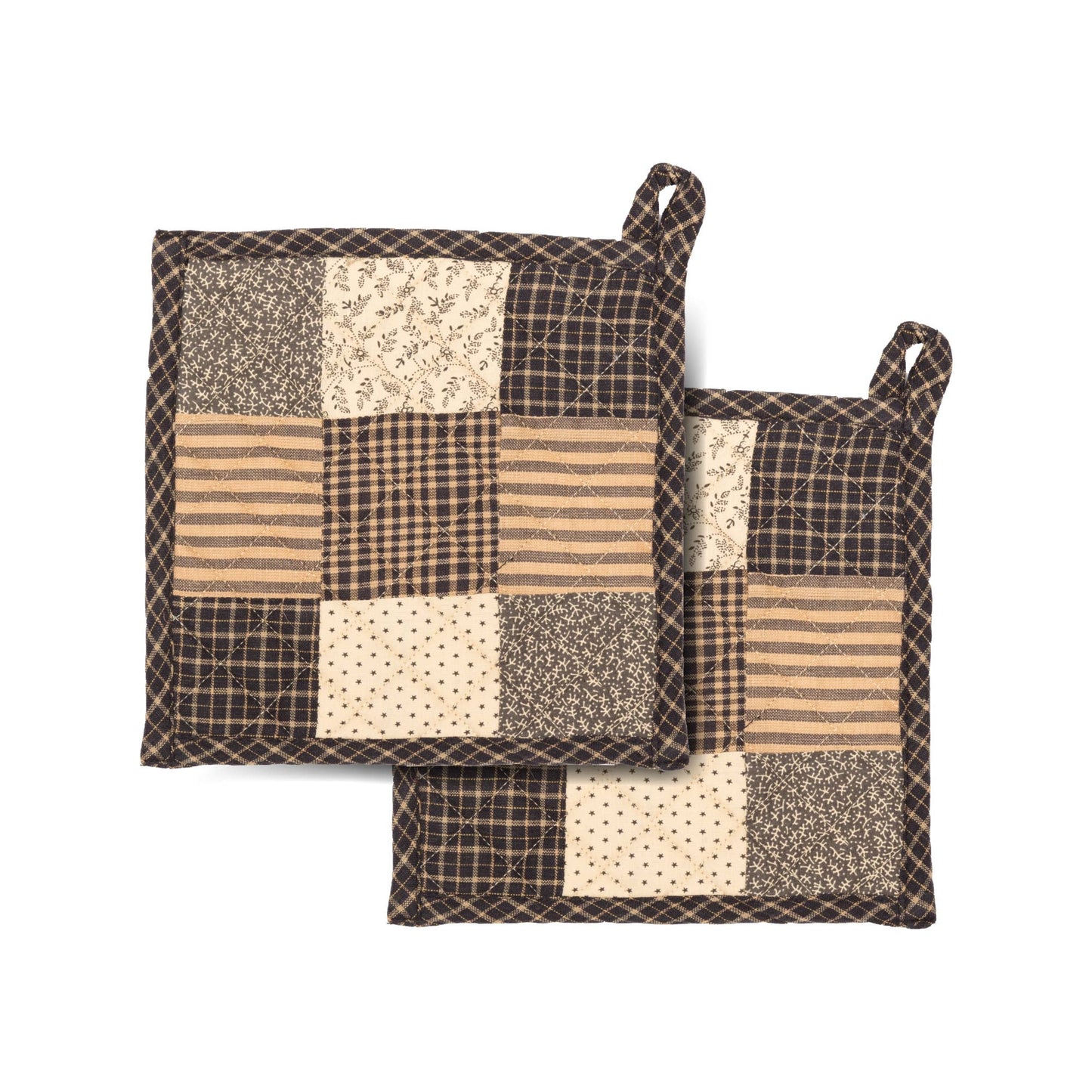 Kettle Grove Pot Holder Patchwork Blocks