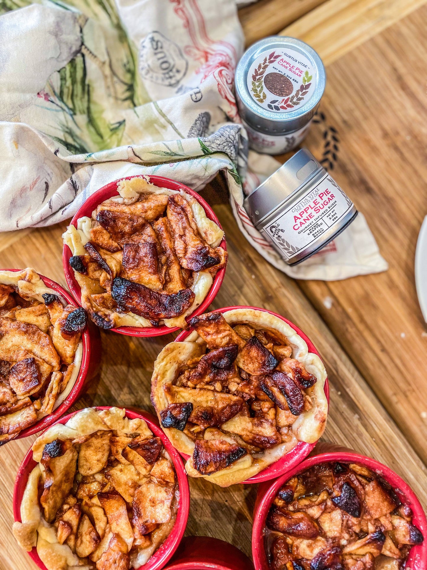 Apple Pie Cane Sugar