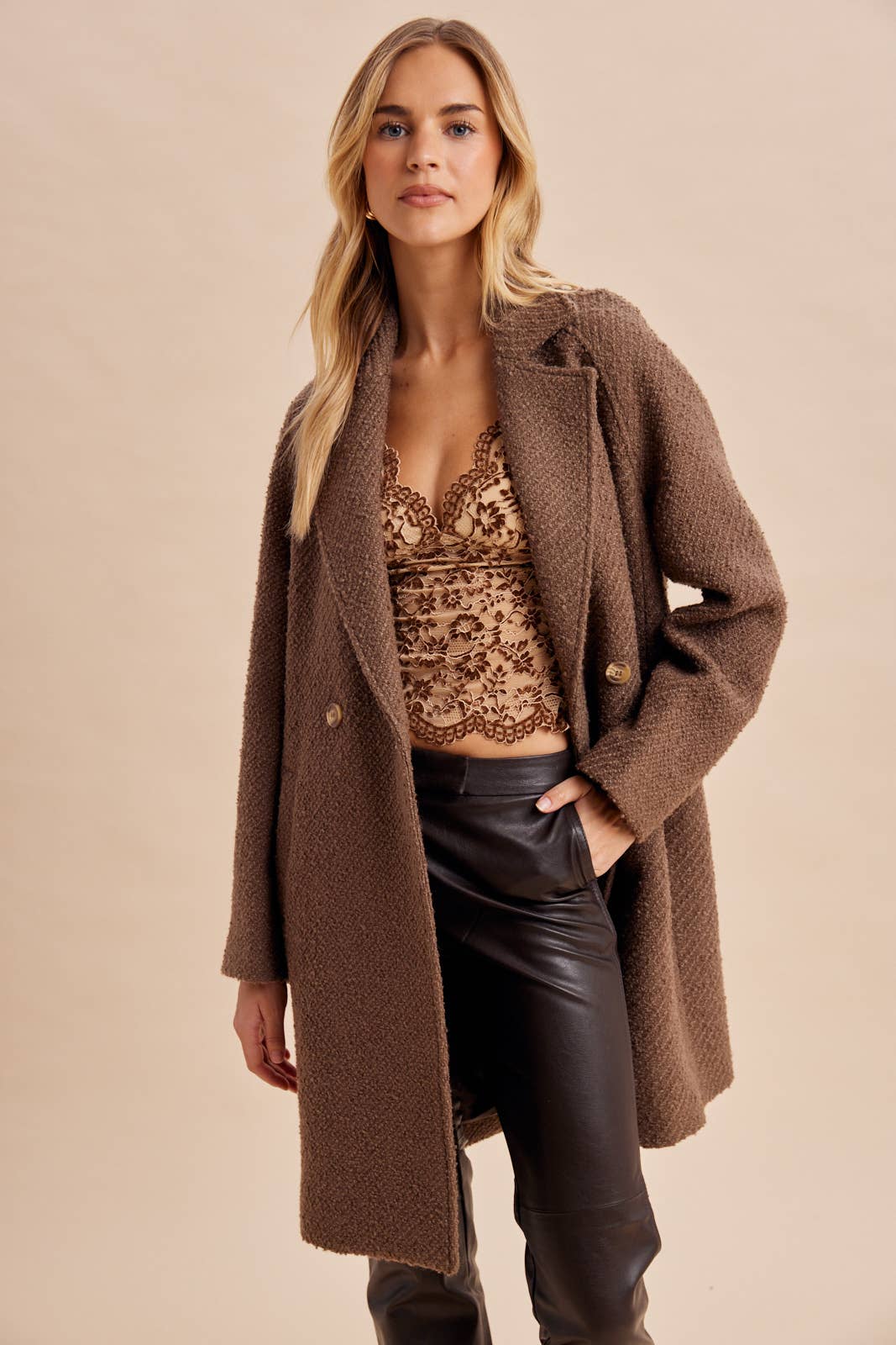 The Chelsea Oversized Long Coat