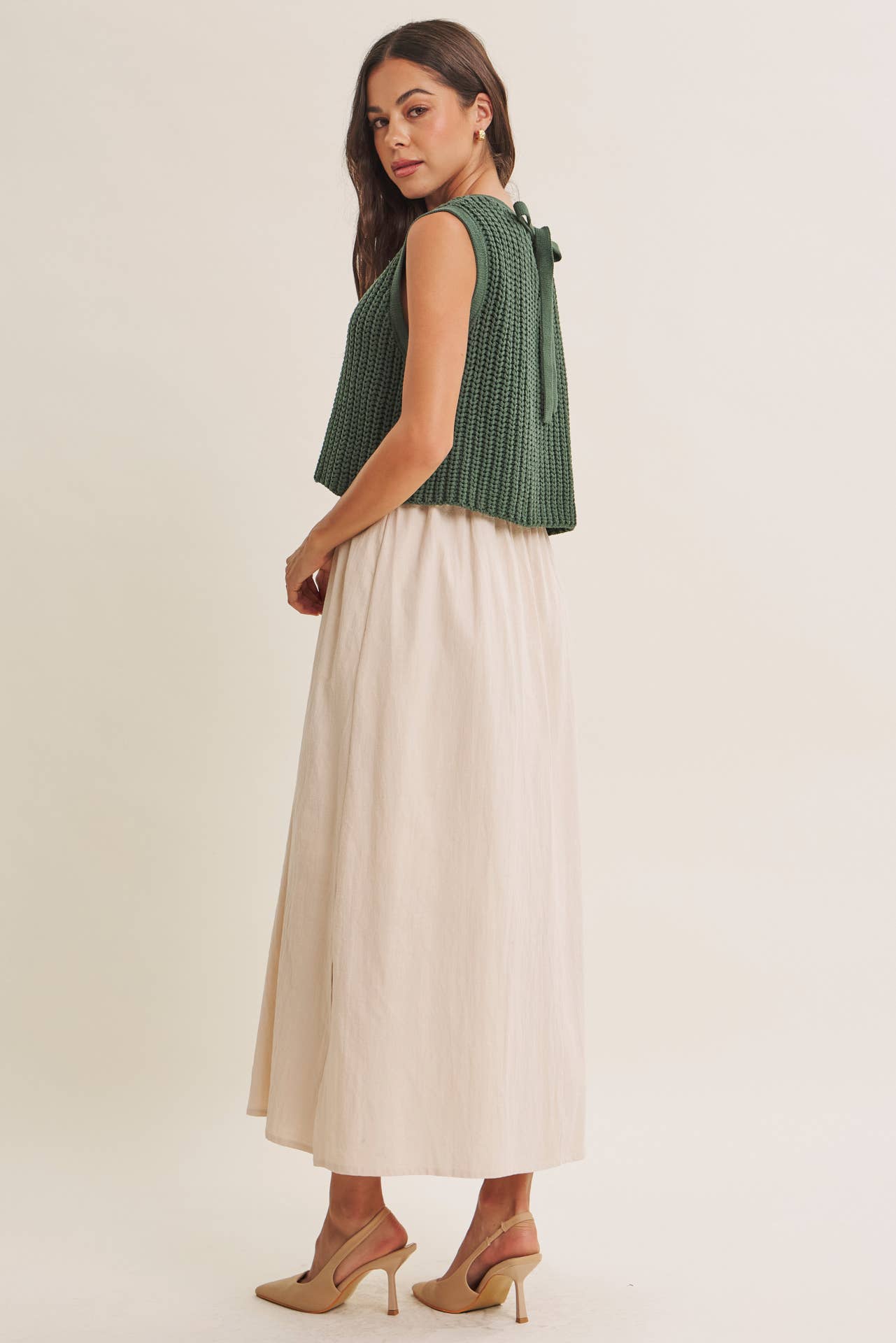 Sweater Top Dress