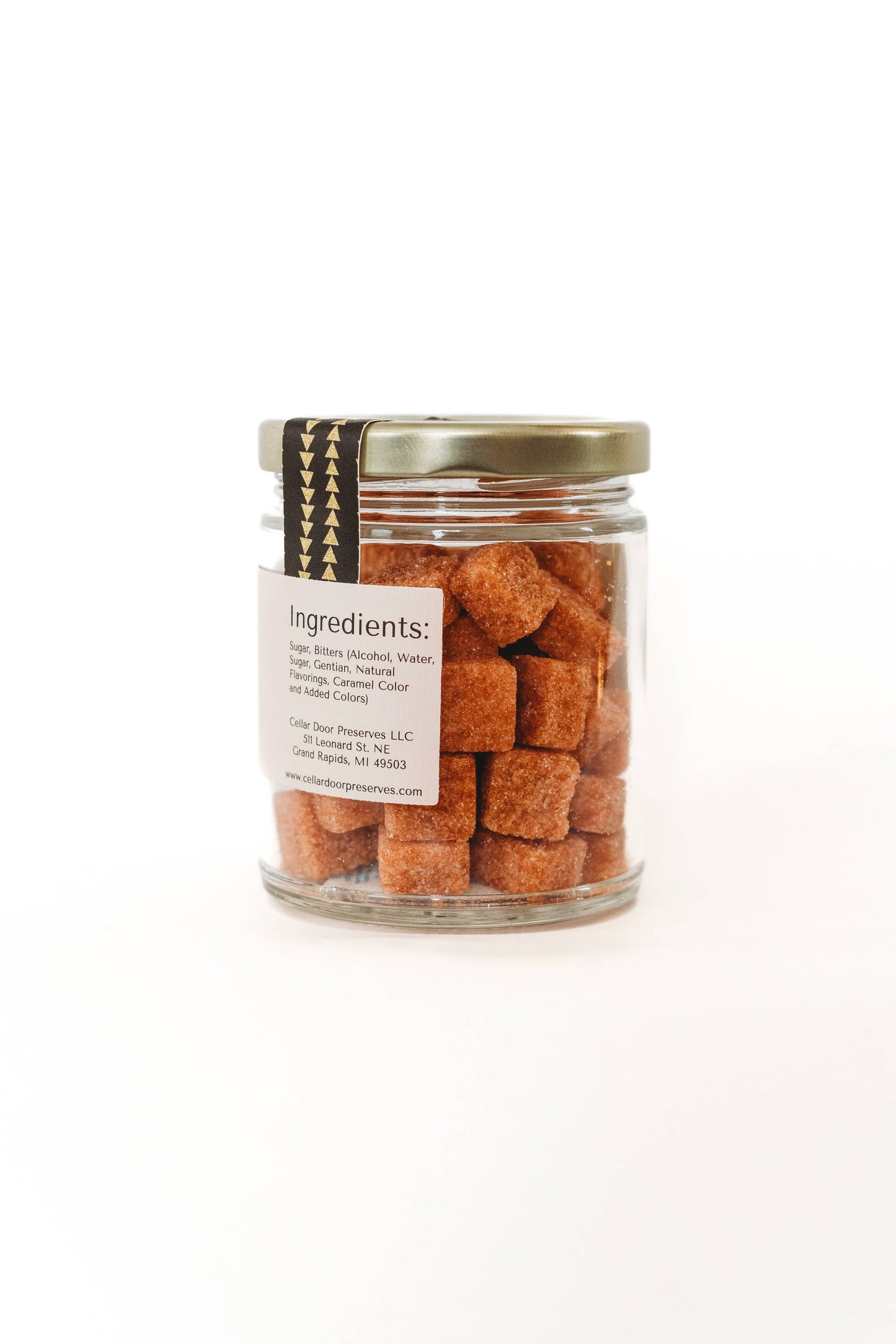 Bitters Infused Sugar Cubes