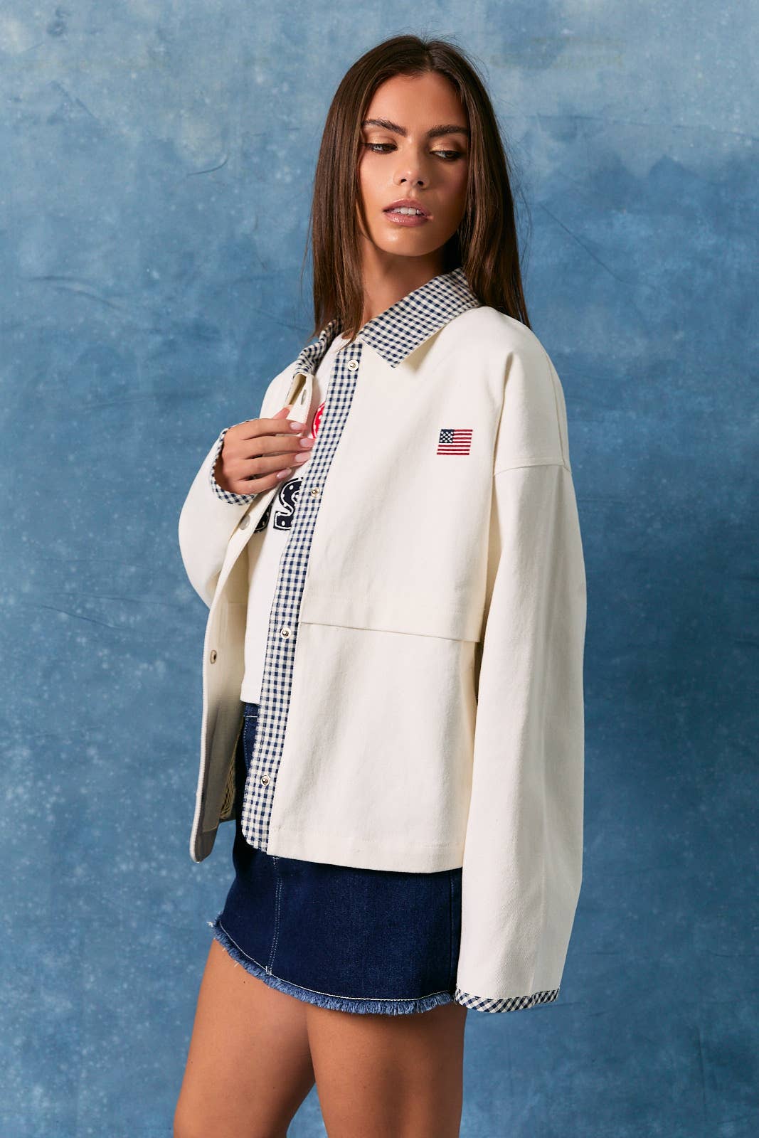 American Gingham Jacket