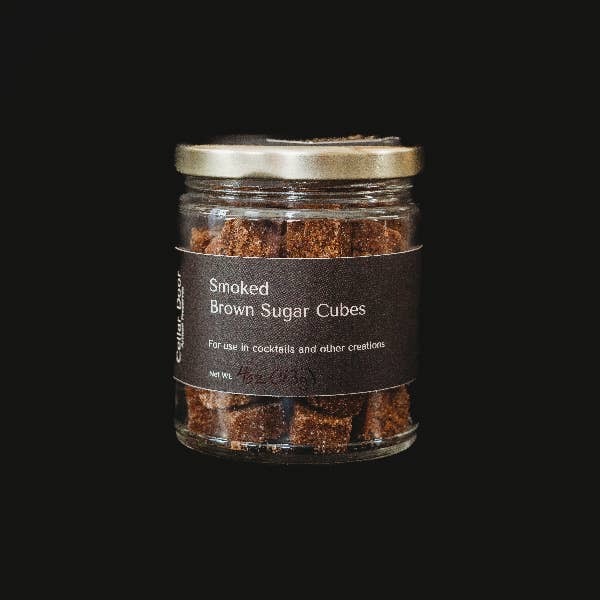 Smoked Brown Sugar Cubes