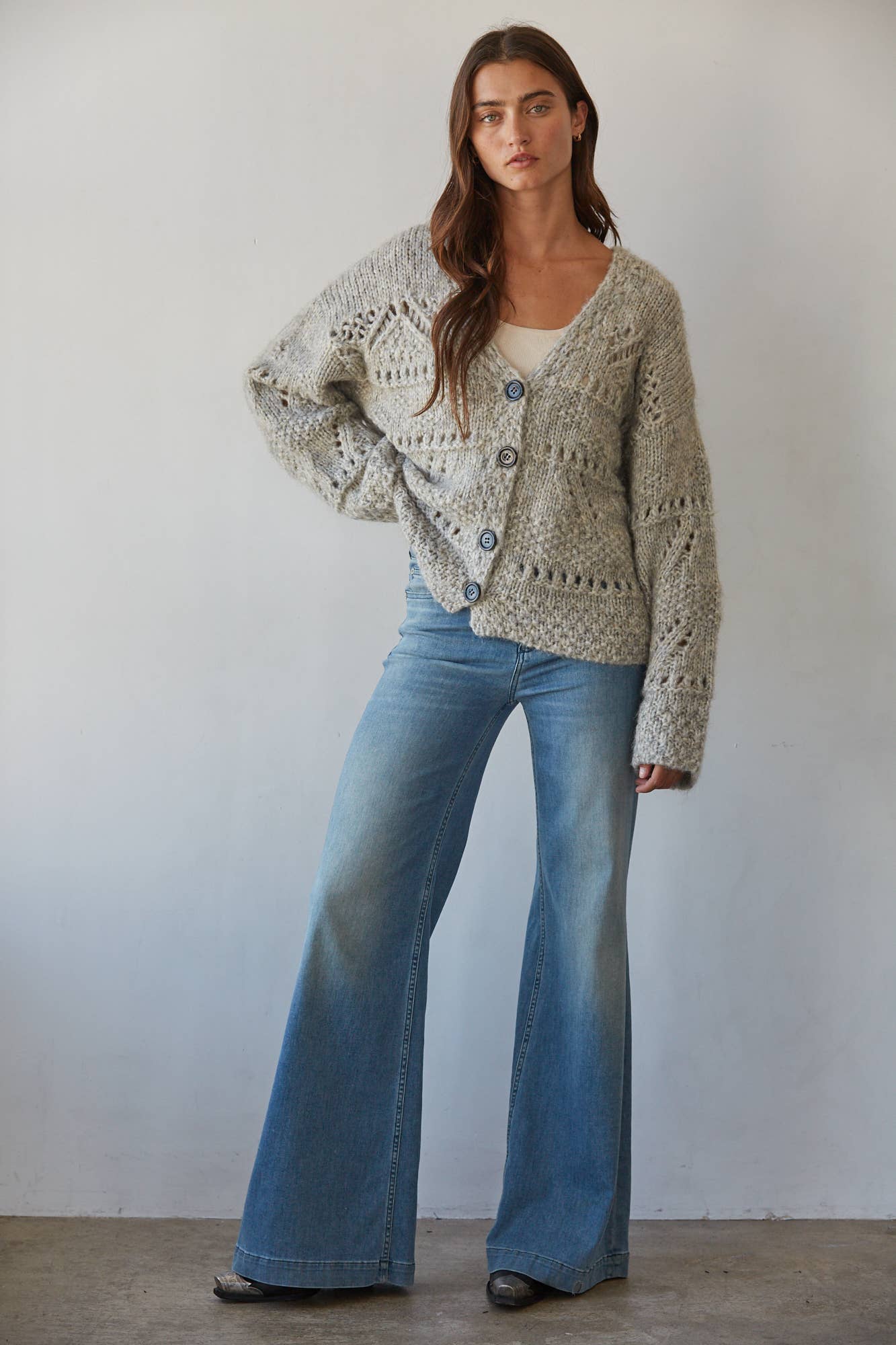 Grayson Crochet Cardigan