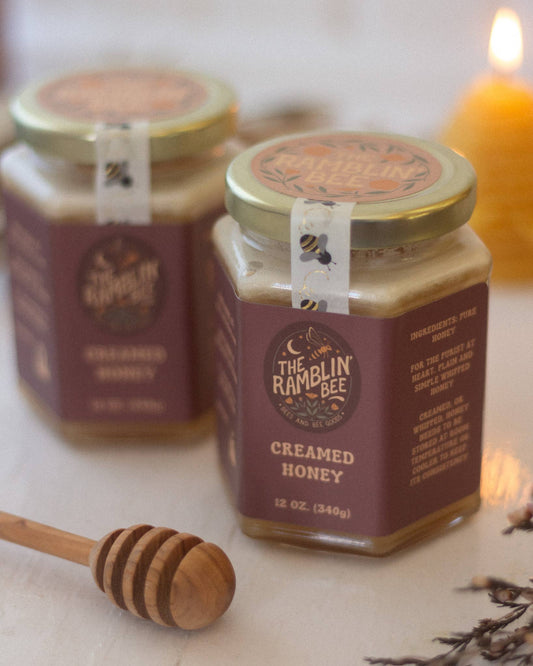 Creamed Honey
