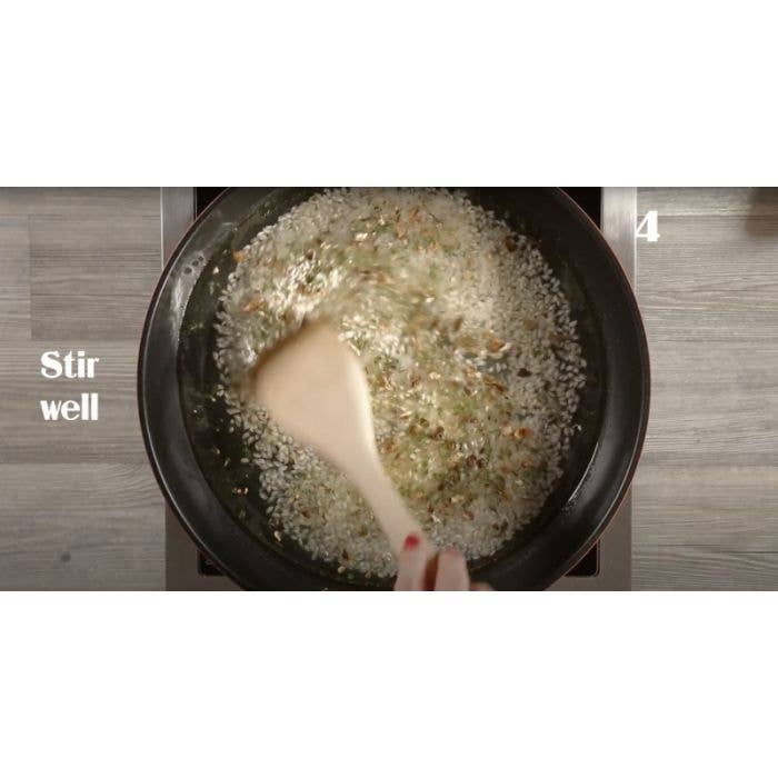 Risotto Basmati with Porcini