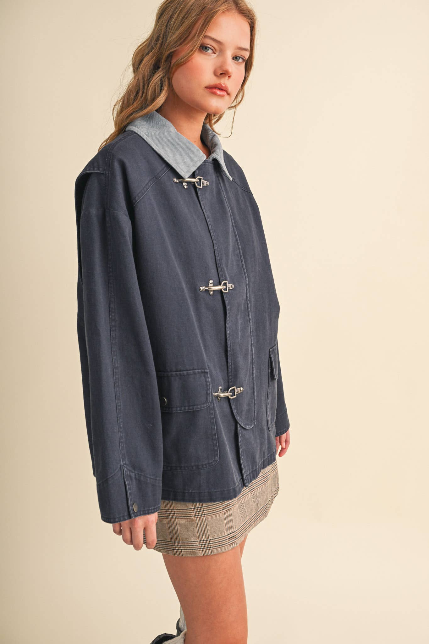 Navy Utility Jacket
