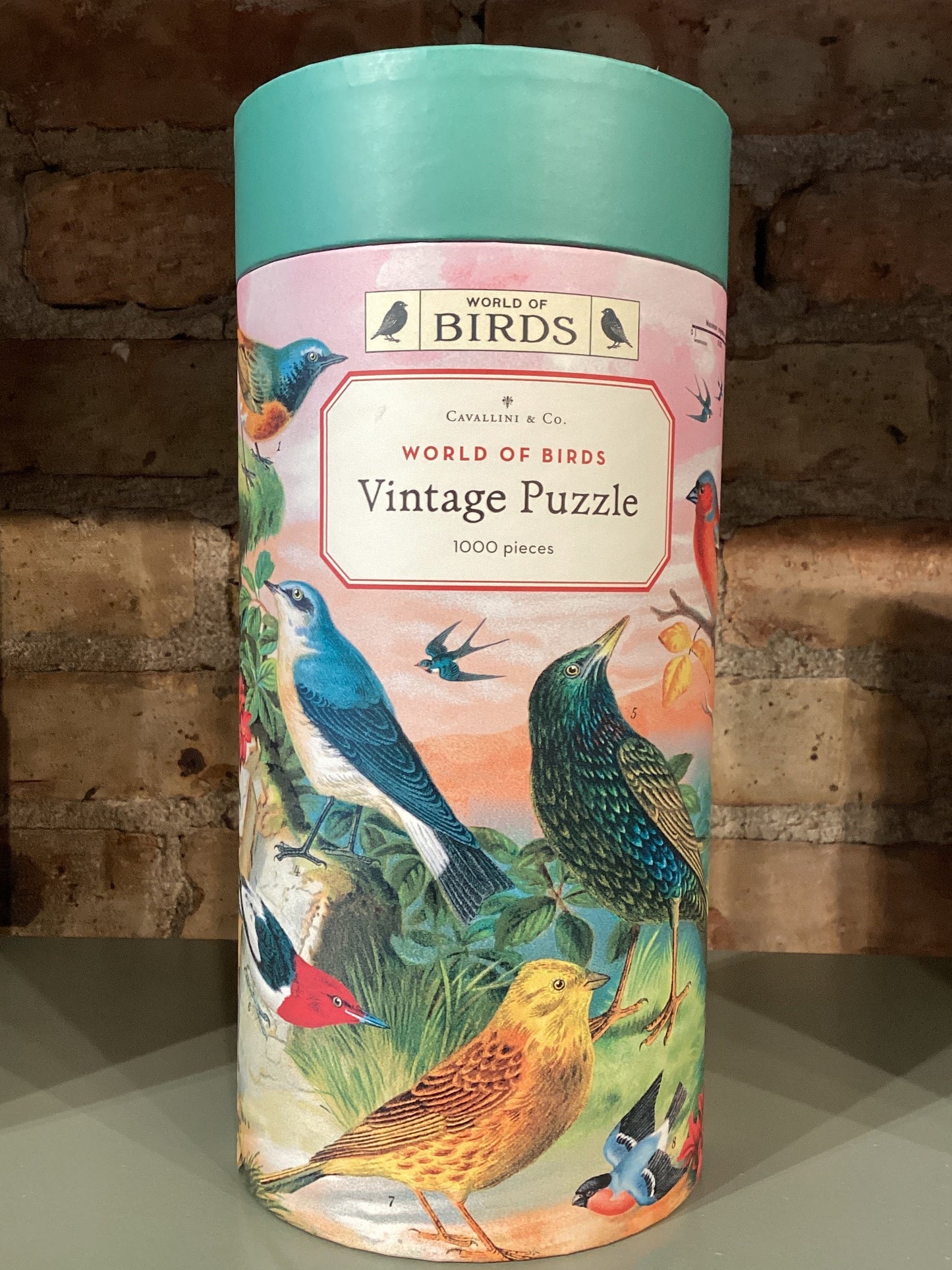 Vintage 1000 Piece Puzzle