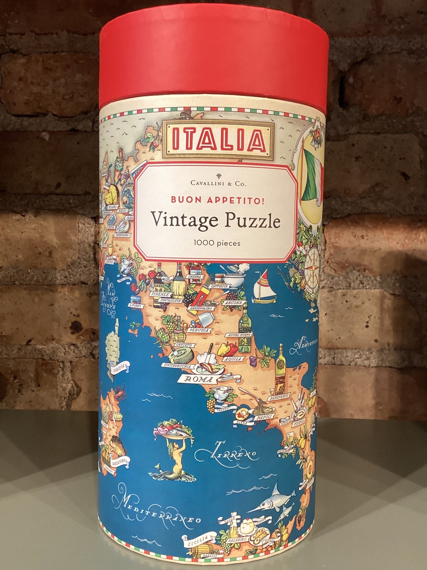 Vintage 1000 Piece Puzzle