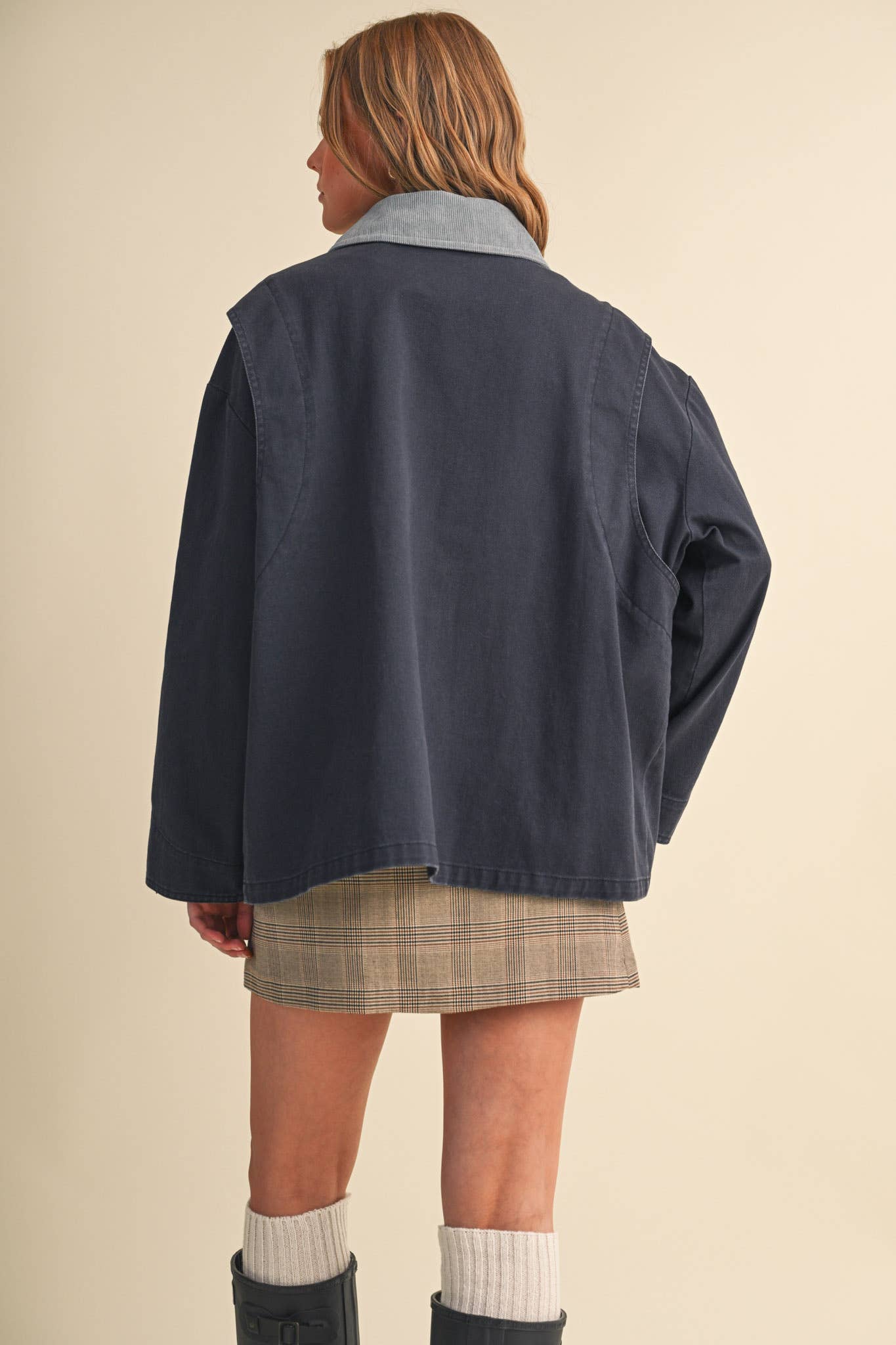 Navy Utility Jacket