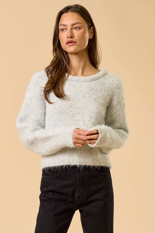Cozy Bow Sweater