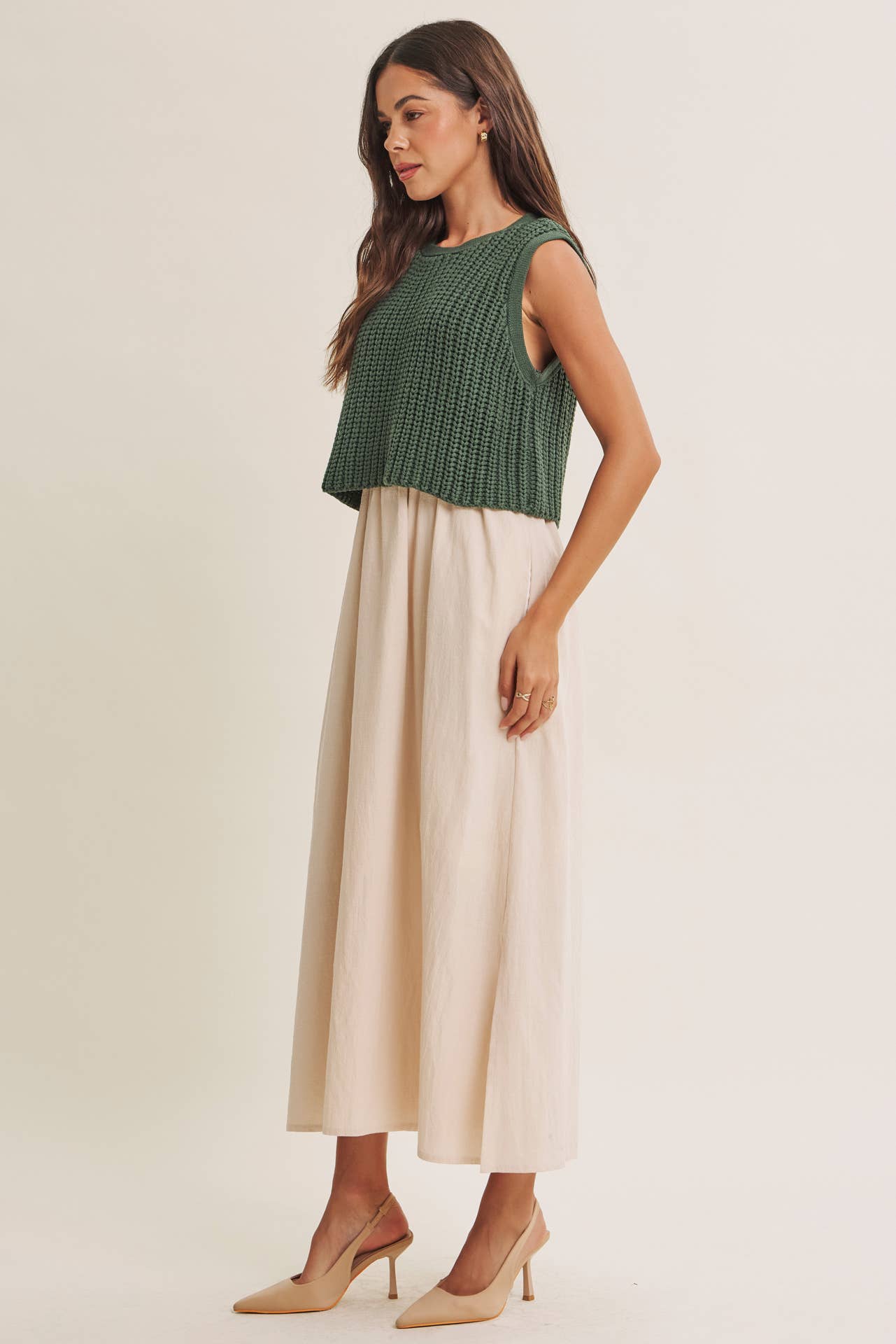 Sweater Top Dress