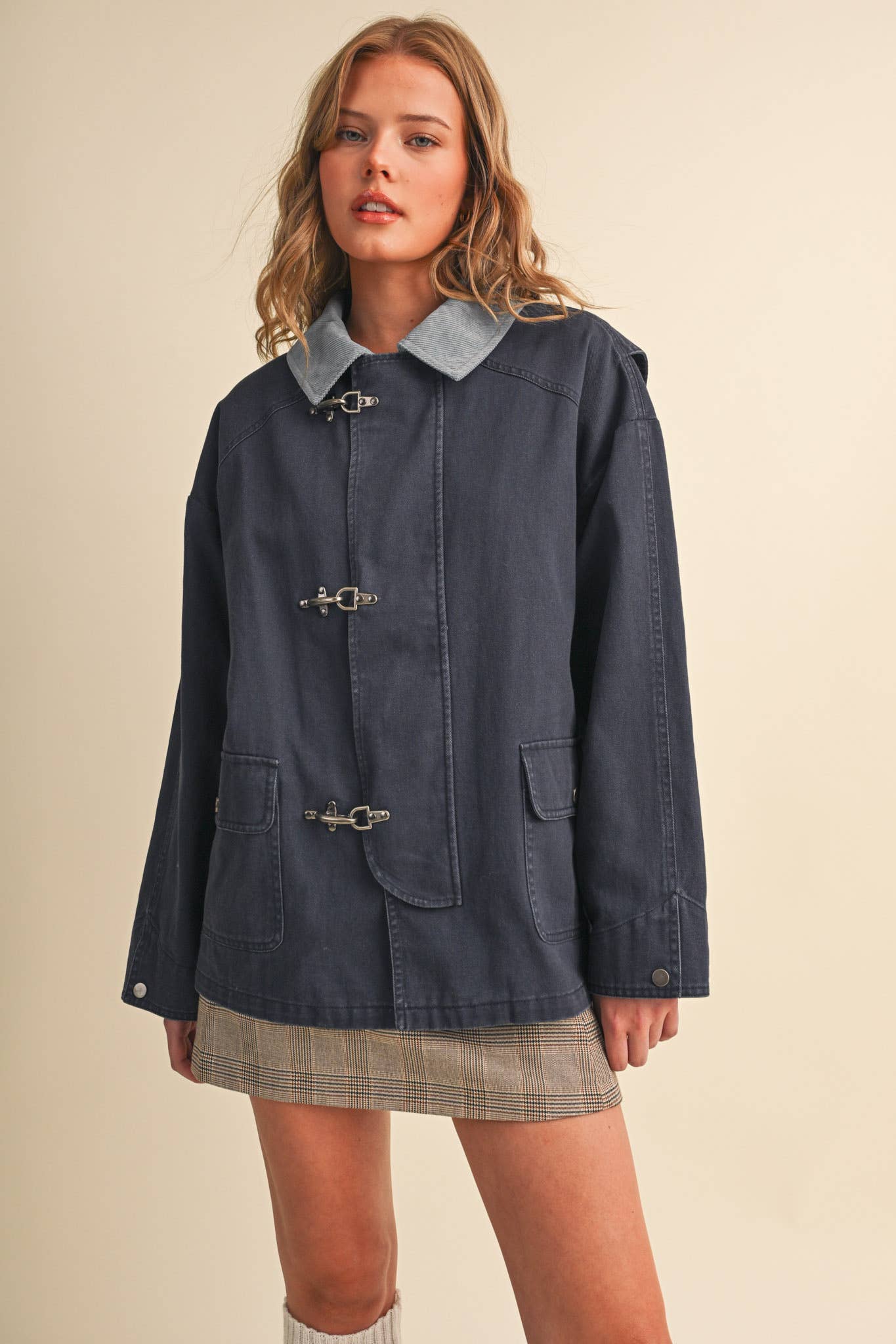 Navy Utility Jacket