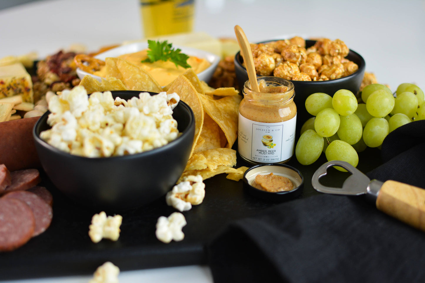 Amber Beer Mustard