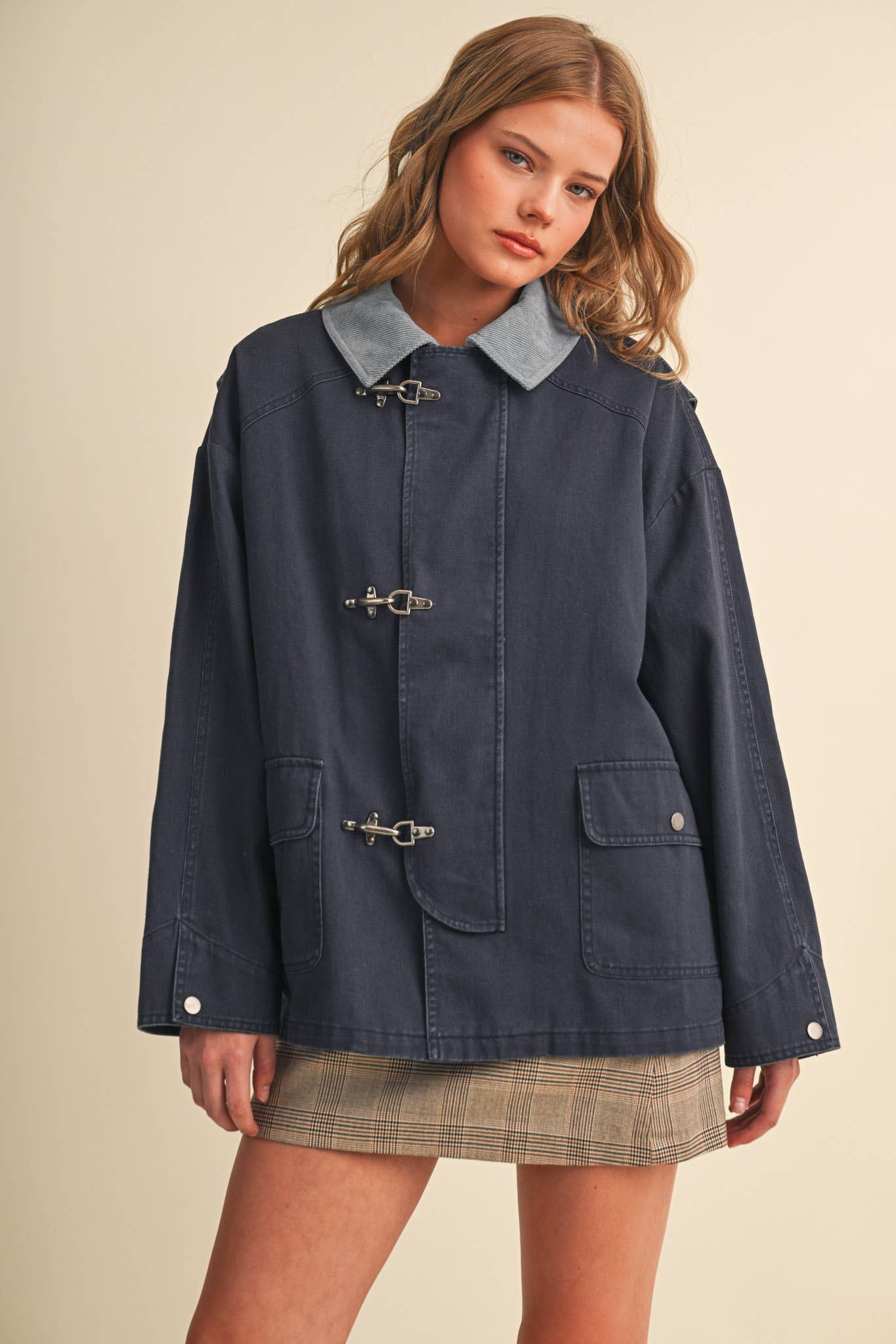 Navy Utility Jacket