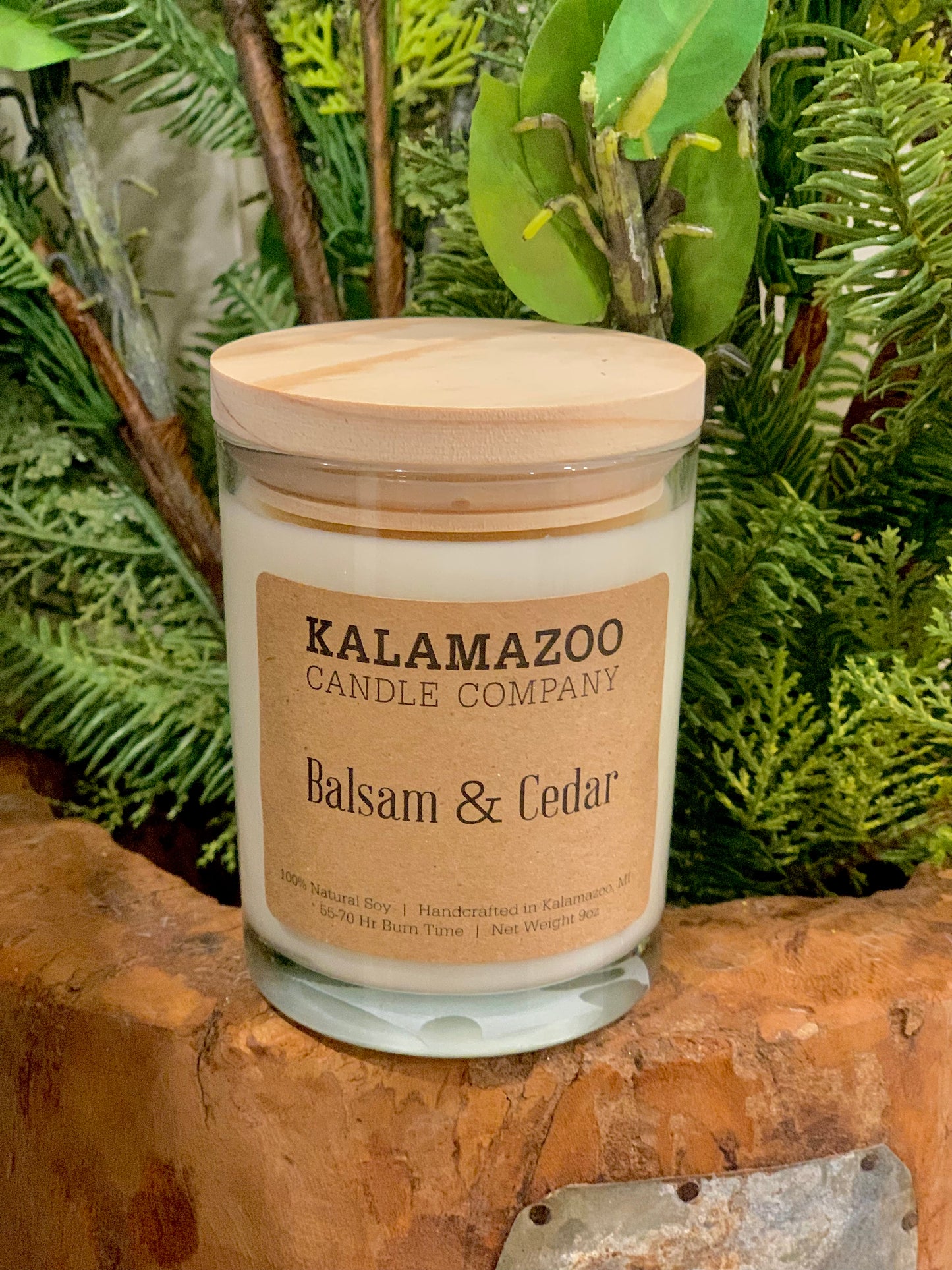 Balsam & Cedar 9oz Candle