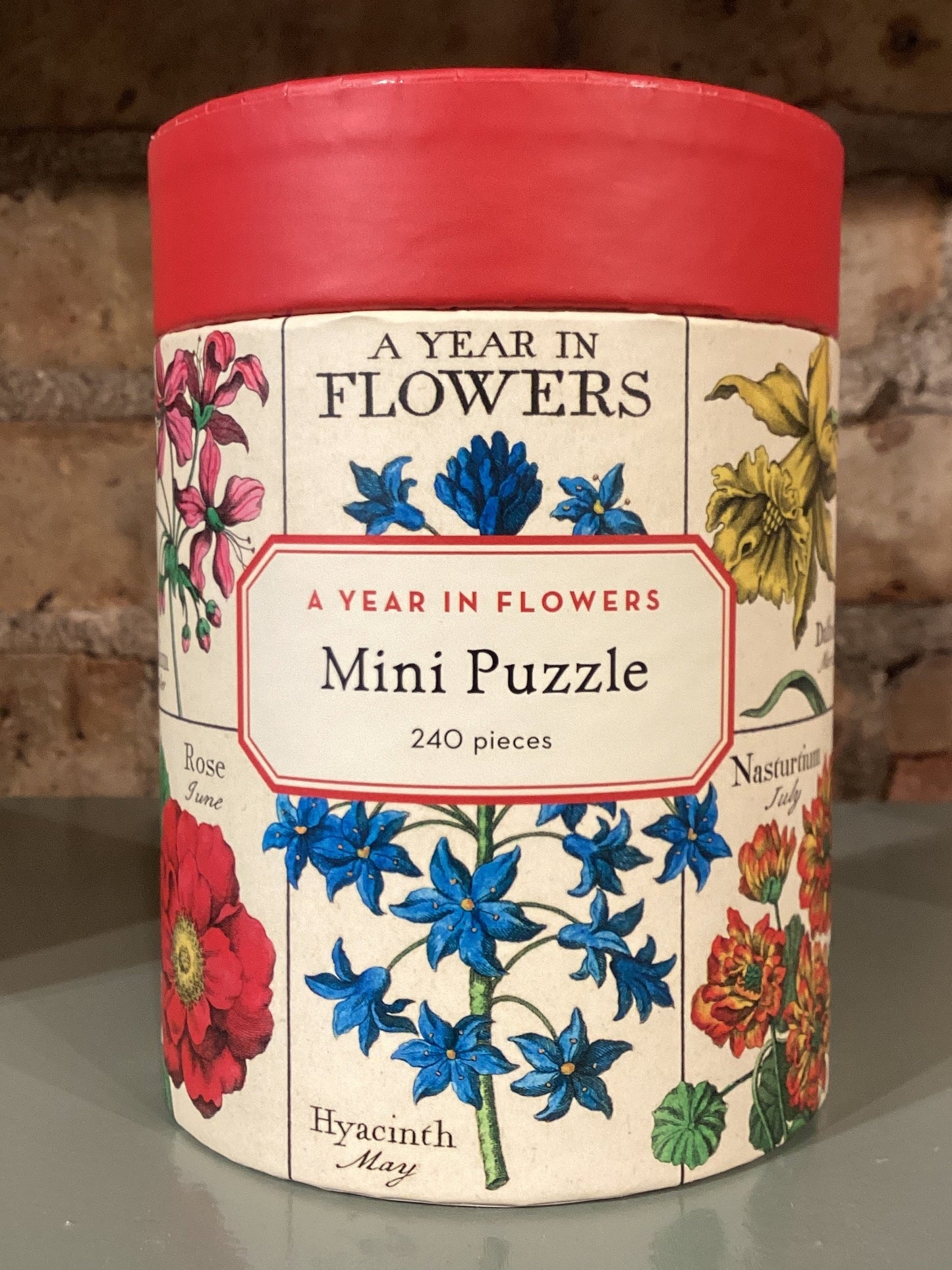 A Year in Flowers 240 Piece Puzzle