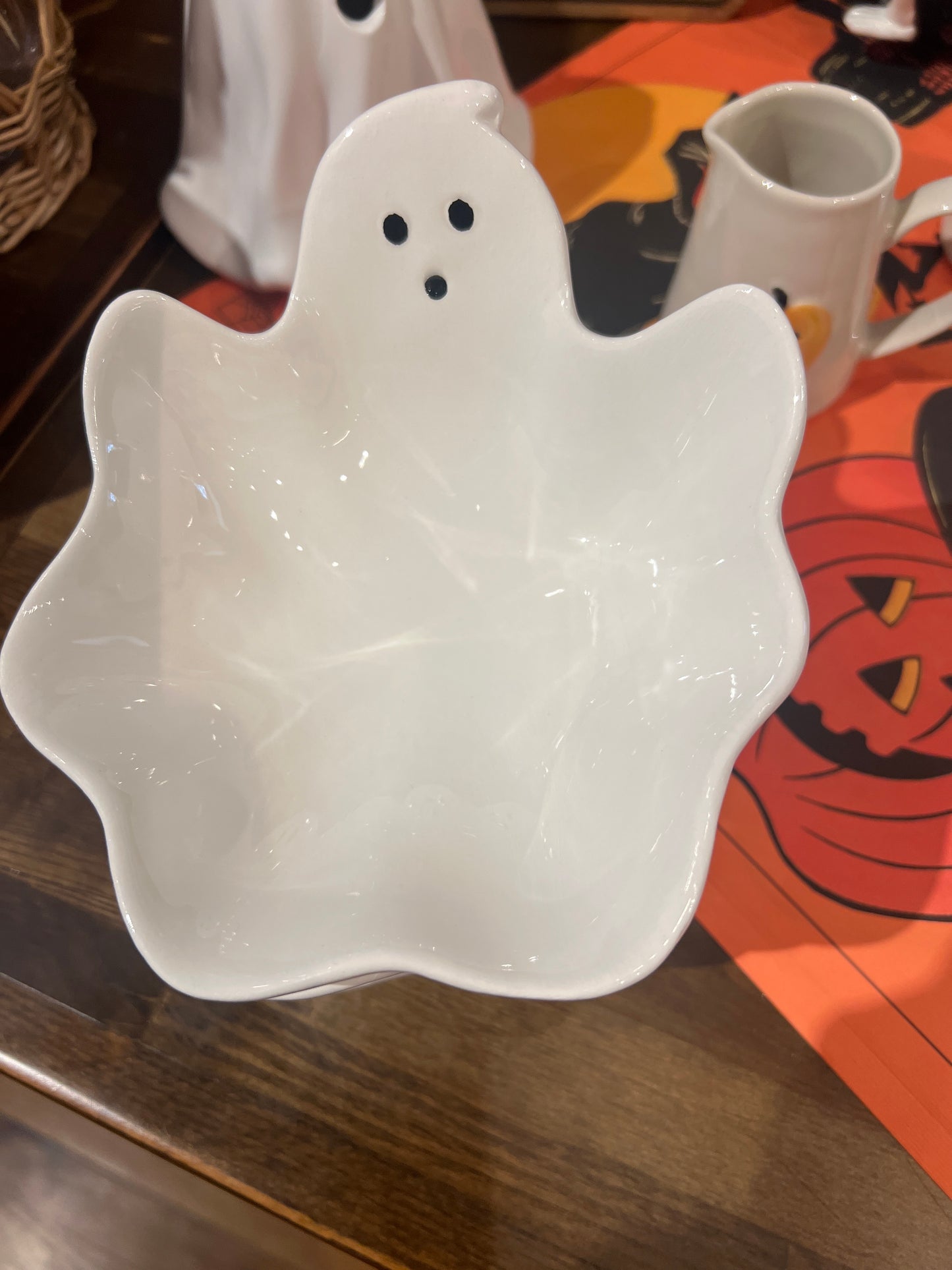 Small Ghost Bowl
