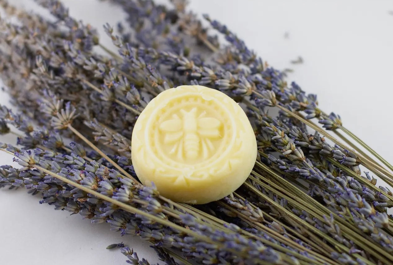 Lavender Bee Lotion Bar