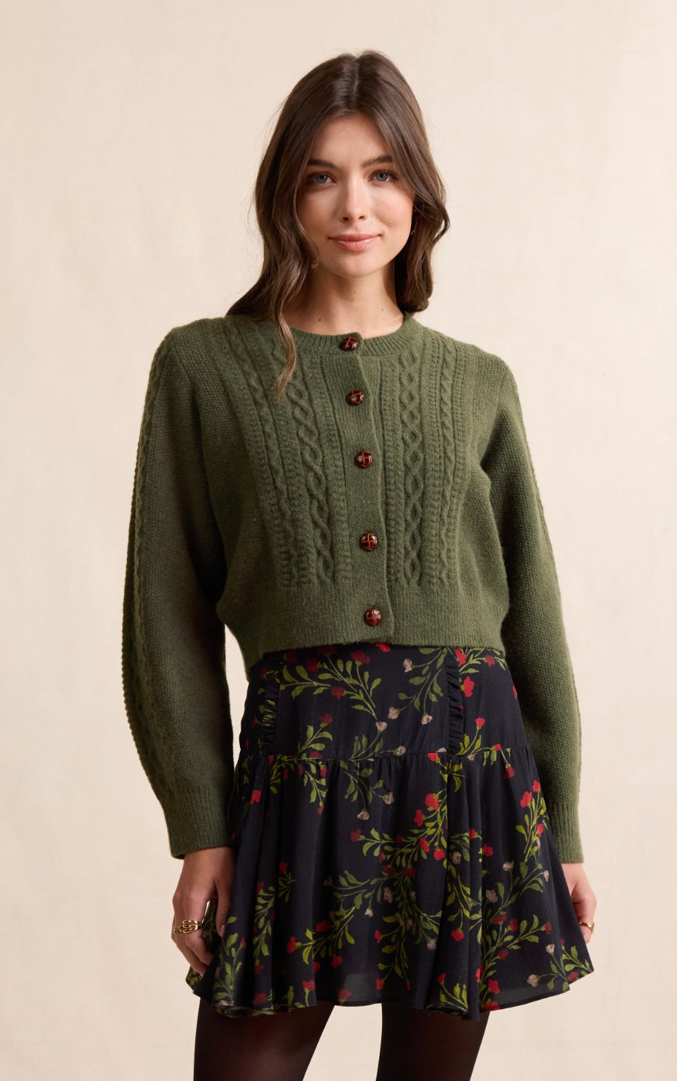 Vivienne Cable Knit Sweater
