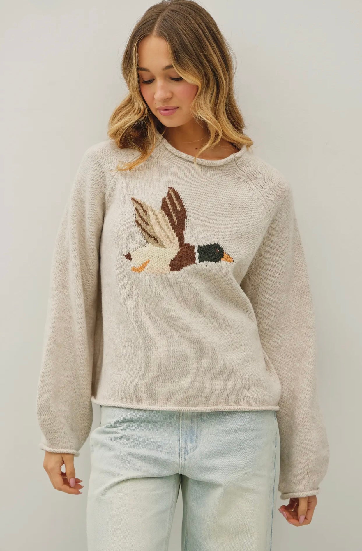 Duck Sweater