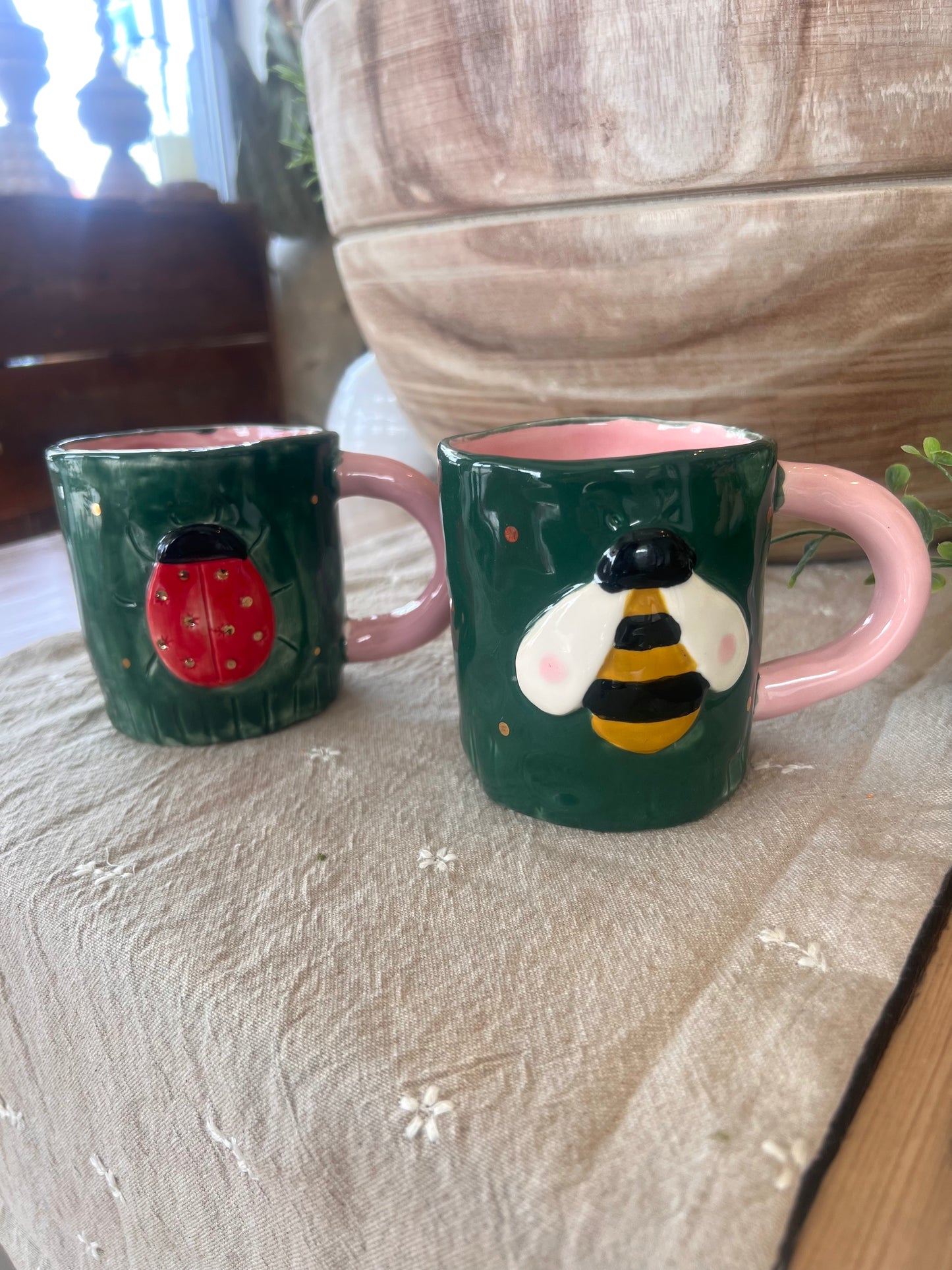 Happy Spring Bug Mug