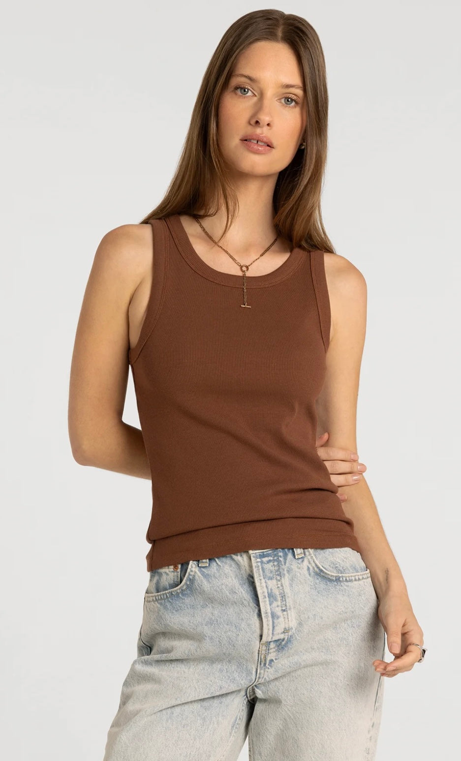 Edlin Tank-Friar Brown