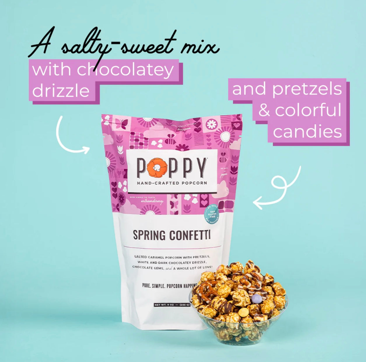 Spring Confetti Popcorn
