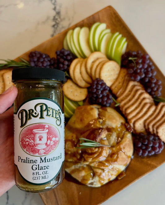 Praline Mustard Glaze