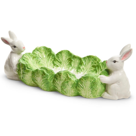 Cabbage Patch Bunny Tray