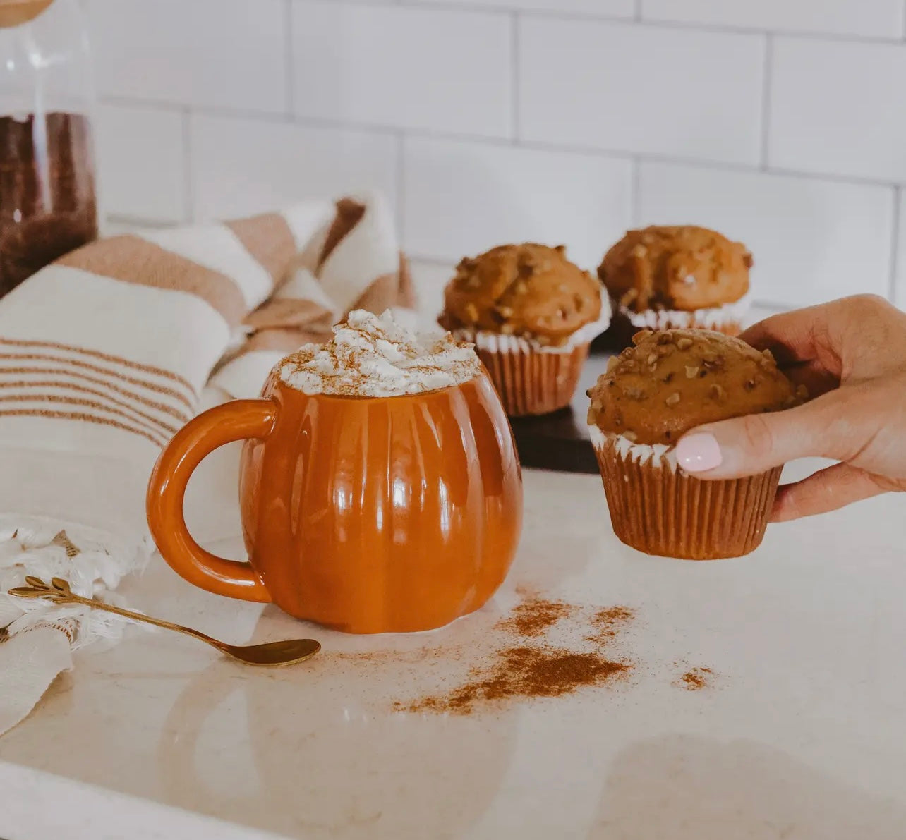 Pumpkin Mug