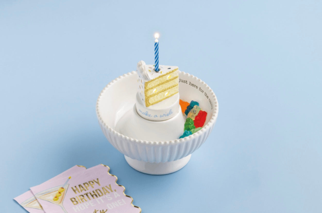 Cake Candle Holder Light Up Sitter