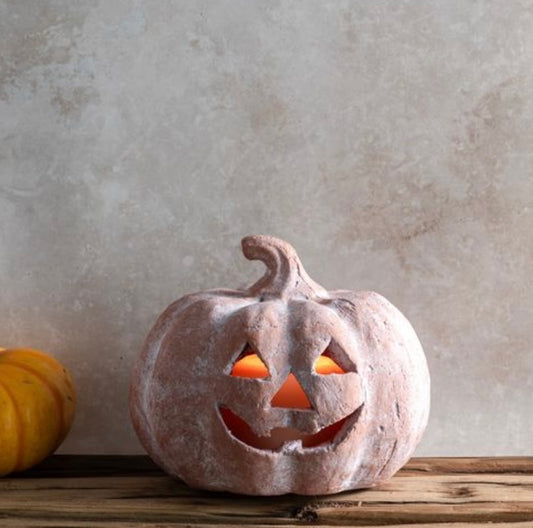Terracotta Pumpkin