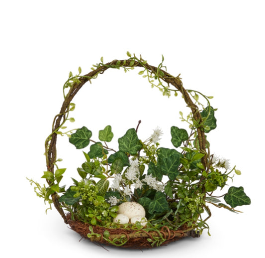 Nested Eggs Basket