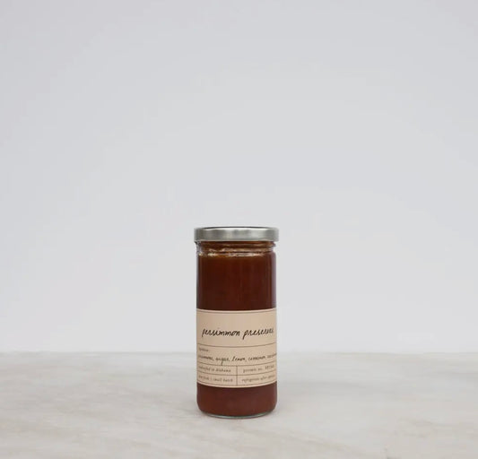 Persimmon Preserves