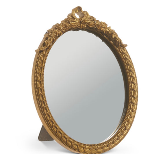 Gilded Table Top Mirror