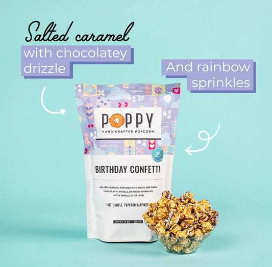 Birthday Confetti Popcorn