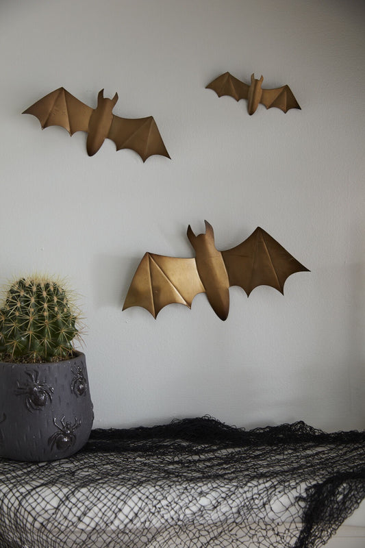 Winged Bat Decor