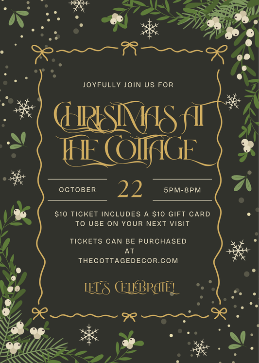 Christmas at The Cottage Holiday Party